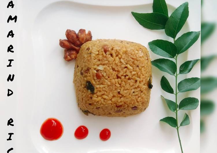 Recipe of Homemade Tamarind rice