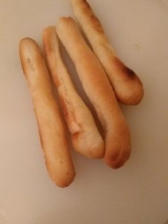 Una foto de Palitos de pan BLW - Thermomix