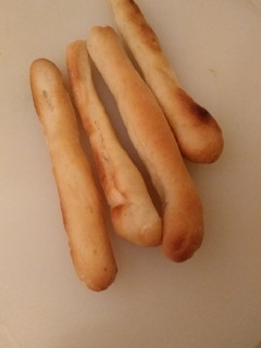 Una foto de Palitos de pan BLW - Thermomix