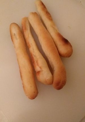 Una foto de Palitos de pan BLW - Thermomix