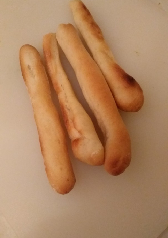Una foto de Palitos de pan BLW - Thermomix