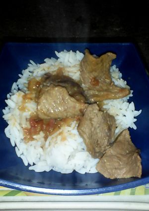 A picture of Beef stew.