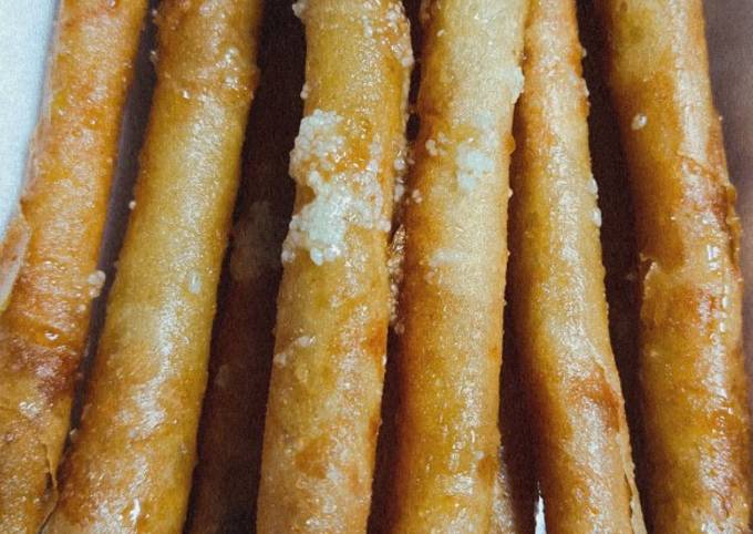 Resep Cheese roll caramel (keju aroma karamel) Anti Gagal
