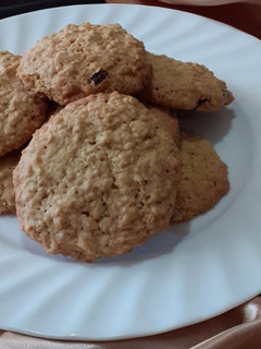Una foto de Galletitas de avena