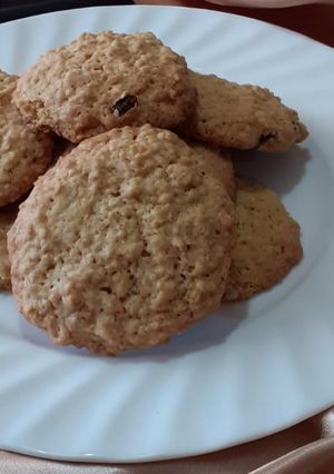 Una foto de Galletitas de avena