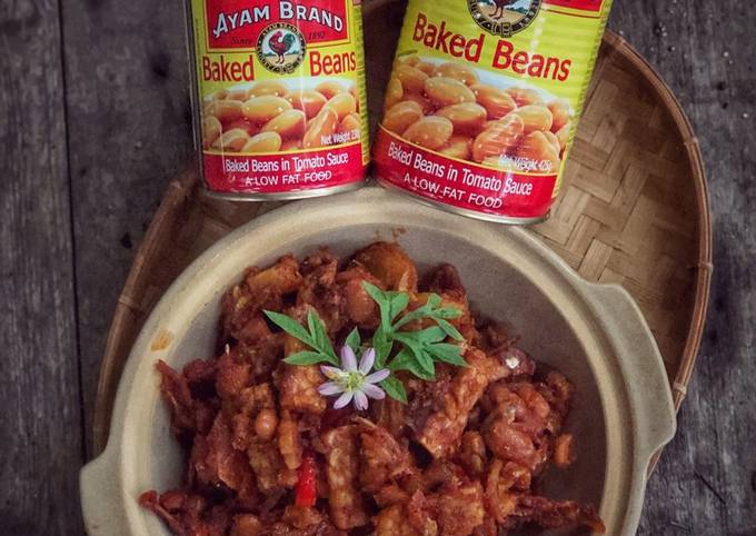 Sambal Tempe Kacang Panggang