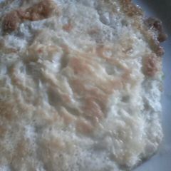 A picture of Kenyan common Omelette.