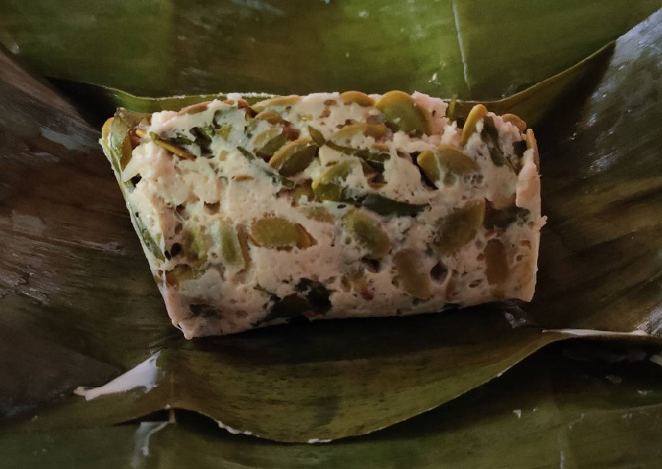 Botok lamtoro tahu