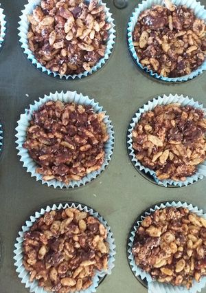 A picture of Coconut crunch.