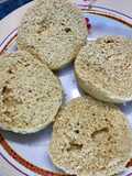 Oat bread microwaved easiest and healthiest recipe ever ! Very quick