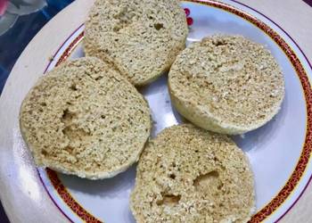 Easiest Way to Make Tasty Oat bread microwaved easiest and healthiest recipe ever  Very quick