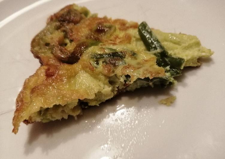 Frittata di porri