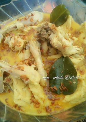 Foto resep Kare Ayam Bumbu Jadi (mudah & cepat)