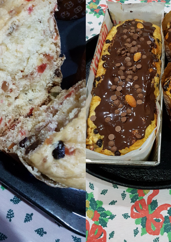 Una foto de Pan dulce húmedo