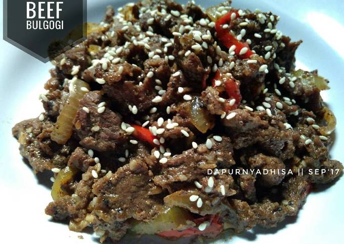 Resep Beef Bulgogi Oleh Dhisa Tri Nursia Cookpad