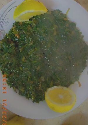 صورة لوصفة خبيزة 😋