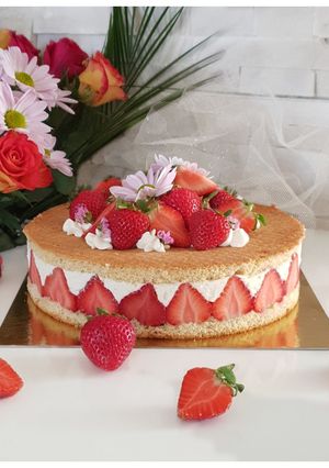 Une photo de Fraisier rustique