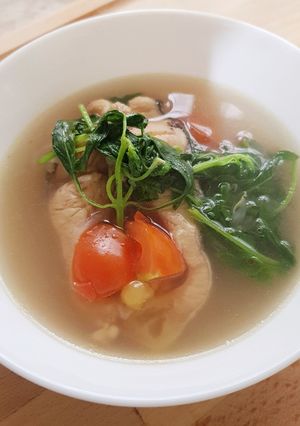 Foto resep 57. Sop Ikan Patin