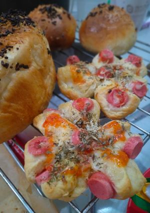 Foto resep 13. Roti Manis