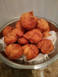 Una foto de Buñuelos de vainilla crujientes