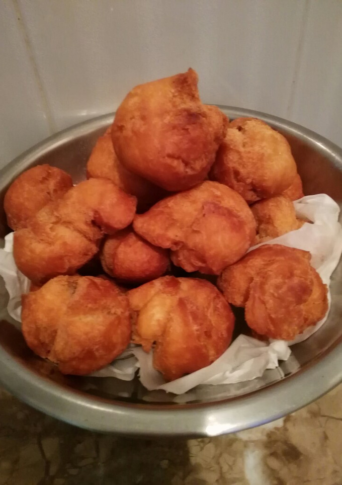 Una foto de Buñuelos de vainilla crujientes