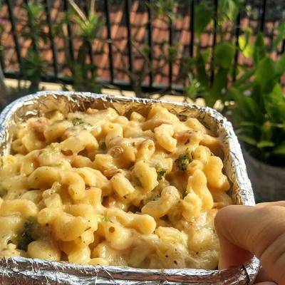 Resep Macaroni Cheese - Makaroni Keju oleh nilam rumana - Cookpad