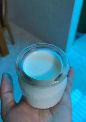 Hình của món Sữa chua không đường.