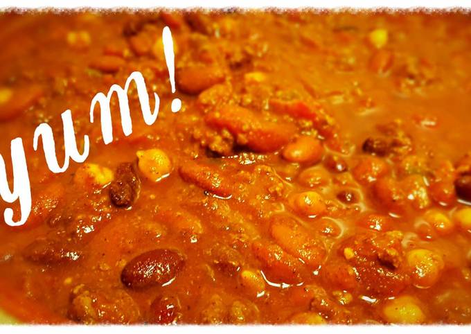 ~Shamrock's~ 3 Bean Chili