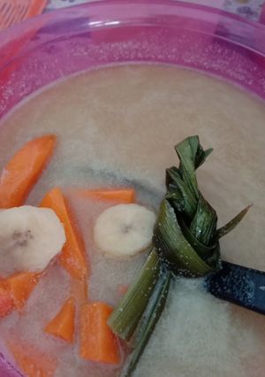 Foto resep Kolak Ubi Kuning Pisang