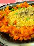 Risotto al timo e curry