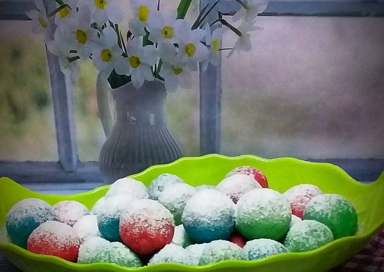 Resep: AppetizingBola Bola Susu isi Seres Ceria