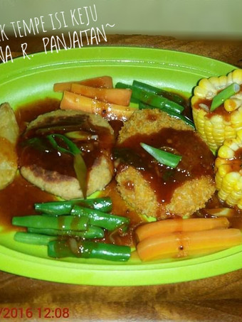 Resep Steak Tempe Isi Keju Anti Gagal