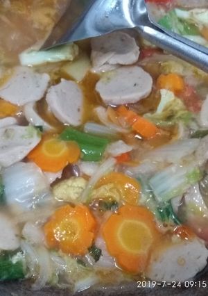 Foto resep Cap cay tumis