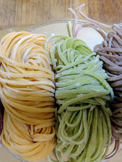 Foto resep Mie pelangi
