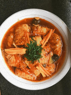 Foto resep Sawi Ayam Bolognese