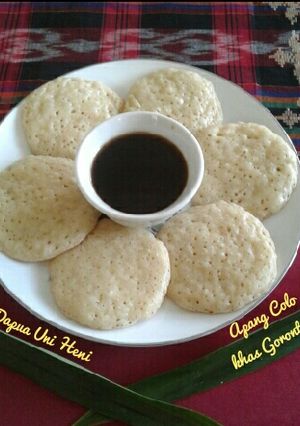 Foto resep Kue Apang Colo Khas Gorontalo