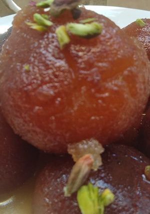 মুড়ির গোলাপ জাম(moorir golap jaam recipe in Bengali) রেসিপির প্রধান ছবি