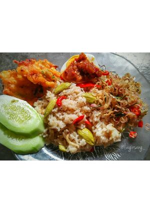 Foto resep Nasi Liwet Magic Com