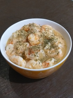 Foto resep Garlic butter shrimp