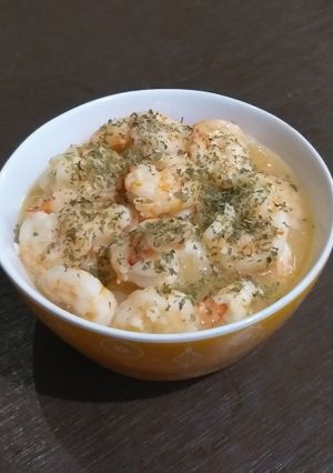 Foto resep Garlic butter shrimp