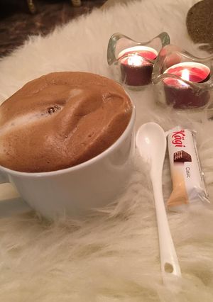 صورة لوصفة كابتشينو