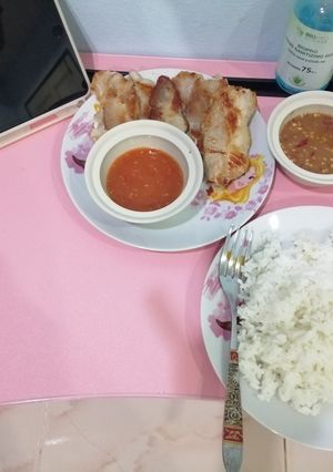 รูปของ หมูทอดไร้น้ำมัน