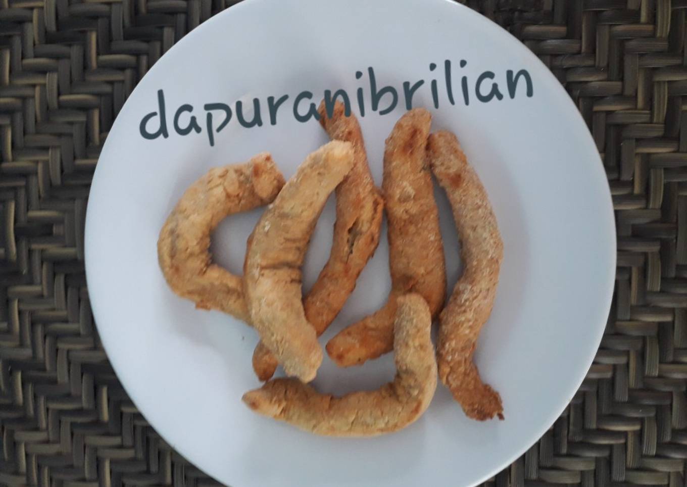 Otak-otak crispii anti gagal