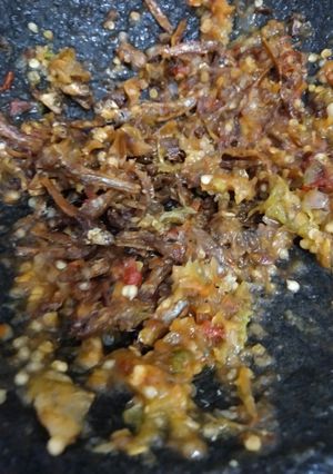 Foto resep Sambel teri