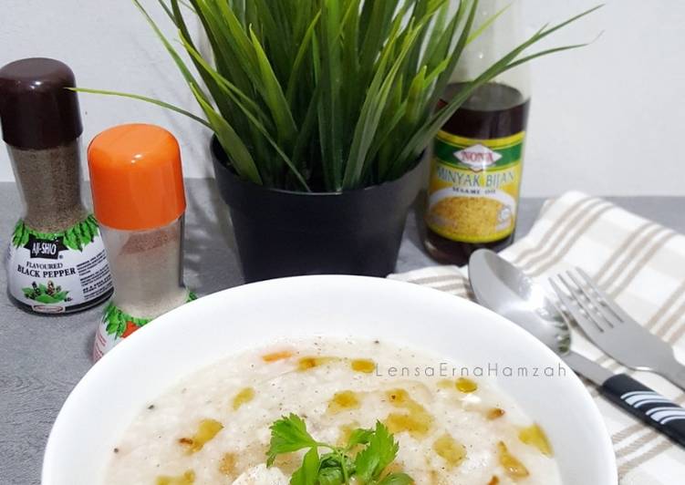 Moi aka Bubur Nasi