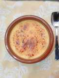 Butternut Crème Brûlée with Orange Zest