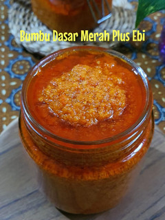 Foto resep Bumbu Dasar Merah Plus Ebi