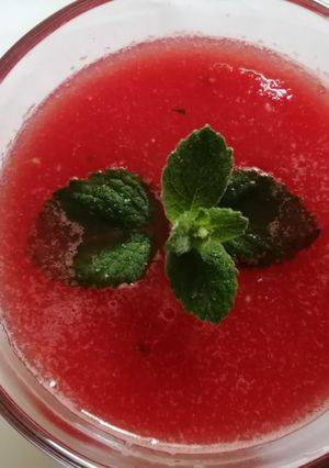Görögdinnye turmix recept fotója