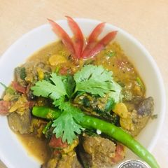 A picture of Murgh Kaleji Masaledaar.