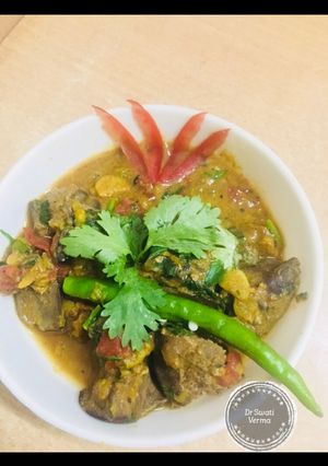 A picture of Murgh Kaleji Masaledaar.